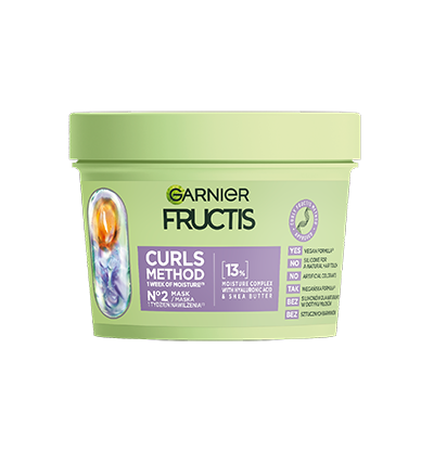 Garnier Fructis Curls Method Mask
